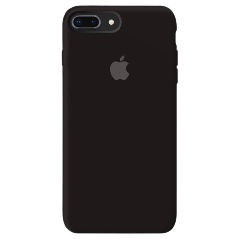 Чехол (copy) Full Silicone Case для Iphone 7 Plus Black